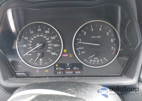 2017 BMW X1 Sdrive28I from USA, damaged, VIN WBXHU7C33HP924914